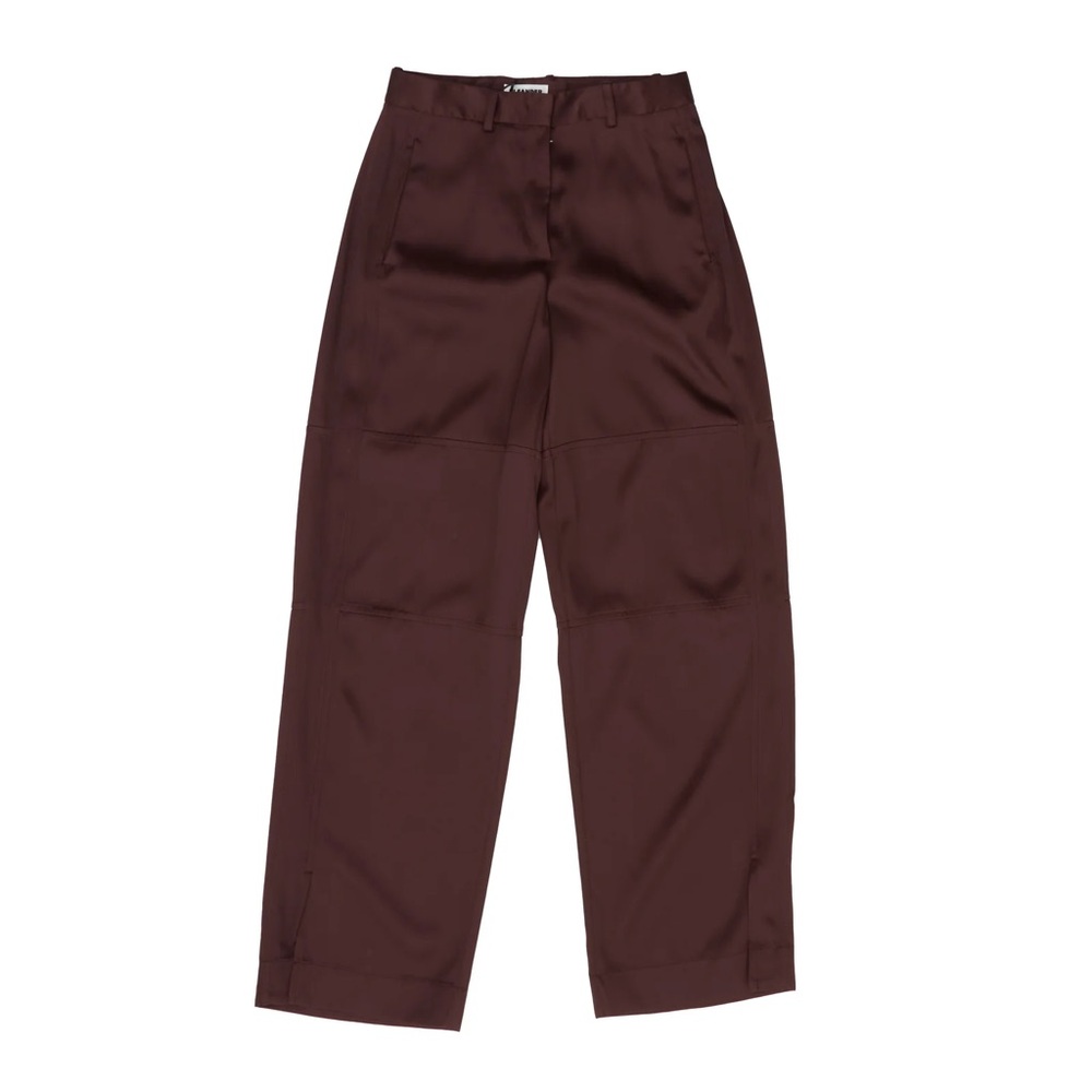 Men's Jil Sander Burgundy Slacks size 42